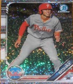 Alec Bohm [Refractor] #BDC-162