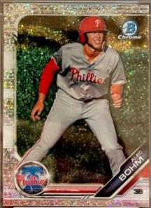 Alec Bohm [Sparkle Refractor] #BDC-162
