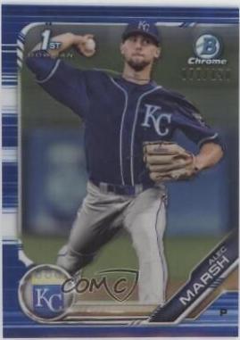 Alec Marsh [Blue Refractor] #BDC-15