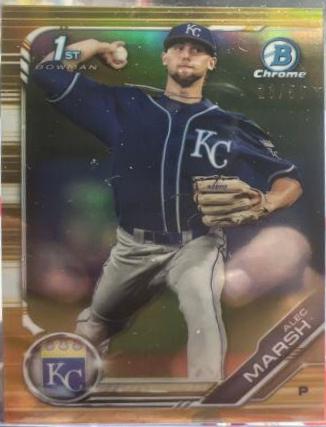 Alec Marsh [Gold Refractor] #BDC-15