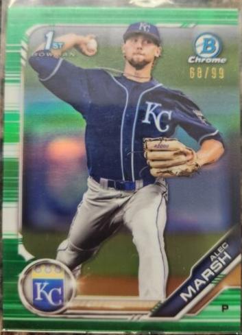Alec Marsh [Green Refractor] #BDC-15
