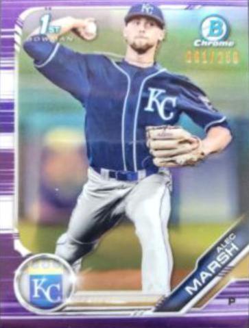 Alec Marsh [Purple Refractor] #BDC-15