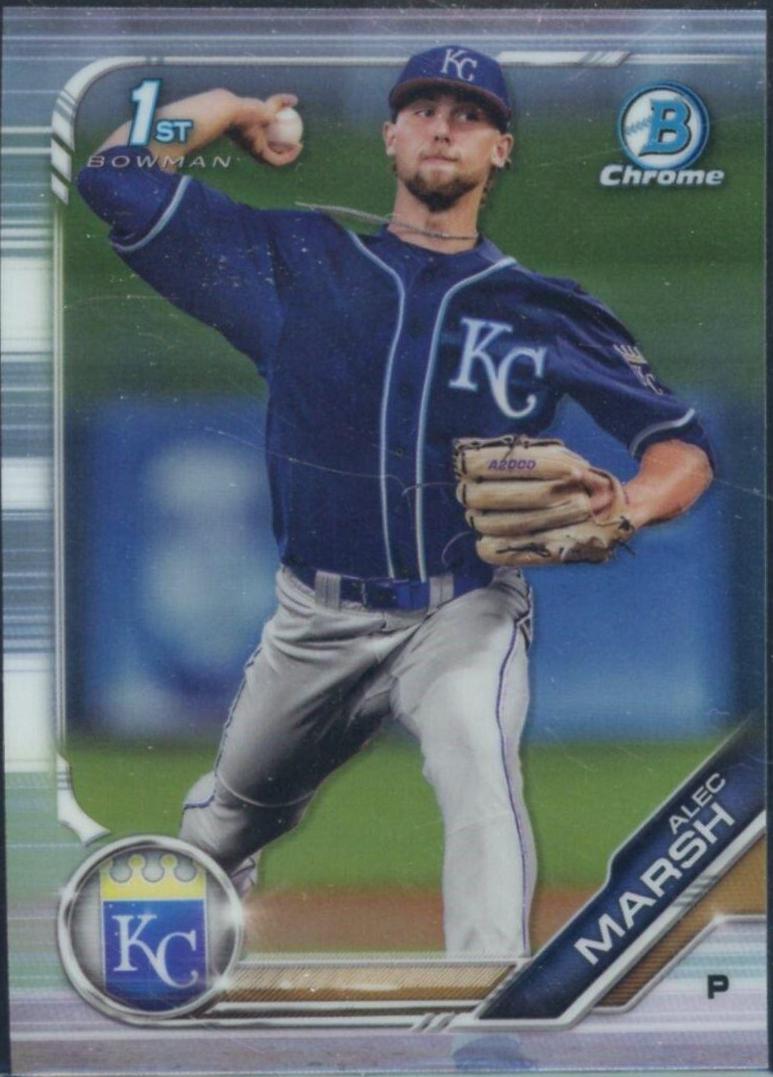 Alec Marsh [Refractor] #BDC-15