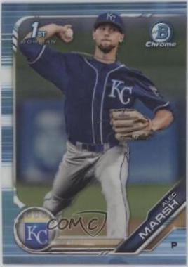 Alec Marsh [Sky Blue Refractor] #BDC-15