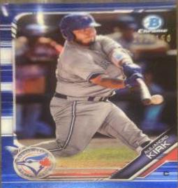 Alejandro Kirk [Blue Refractor] #BDC-193