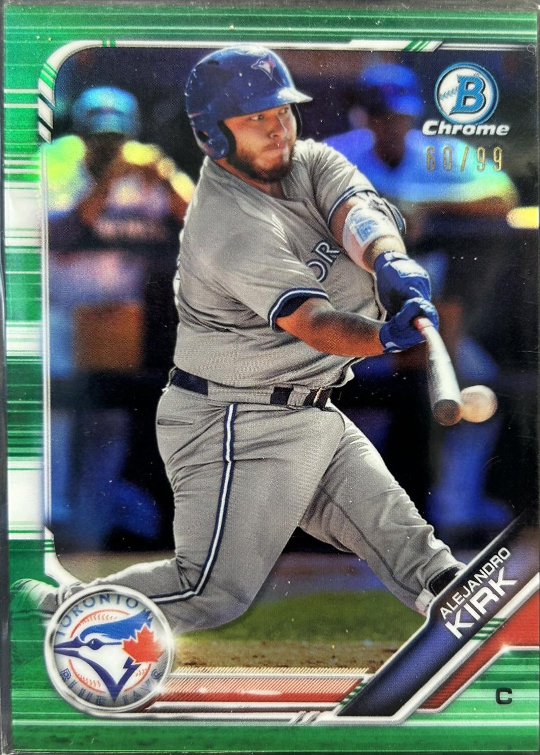Alejandro Kirk [Green Refractor] #BDC-193