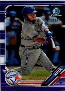 Alejandro Kirk [Purple Refractor] #BDC-193