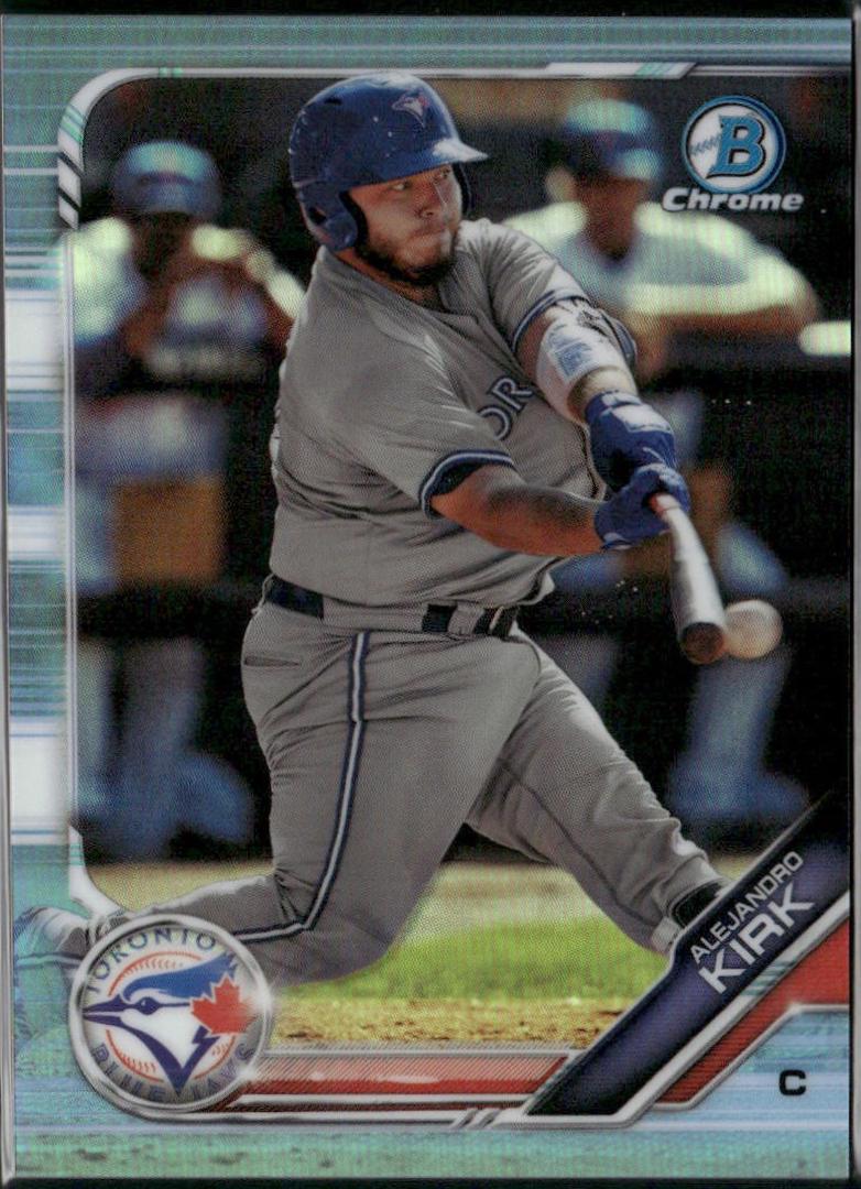 Alejandro Kirk [Sky Blue Refractor] #BDC-193