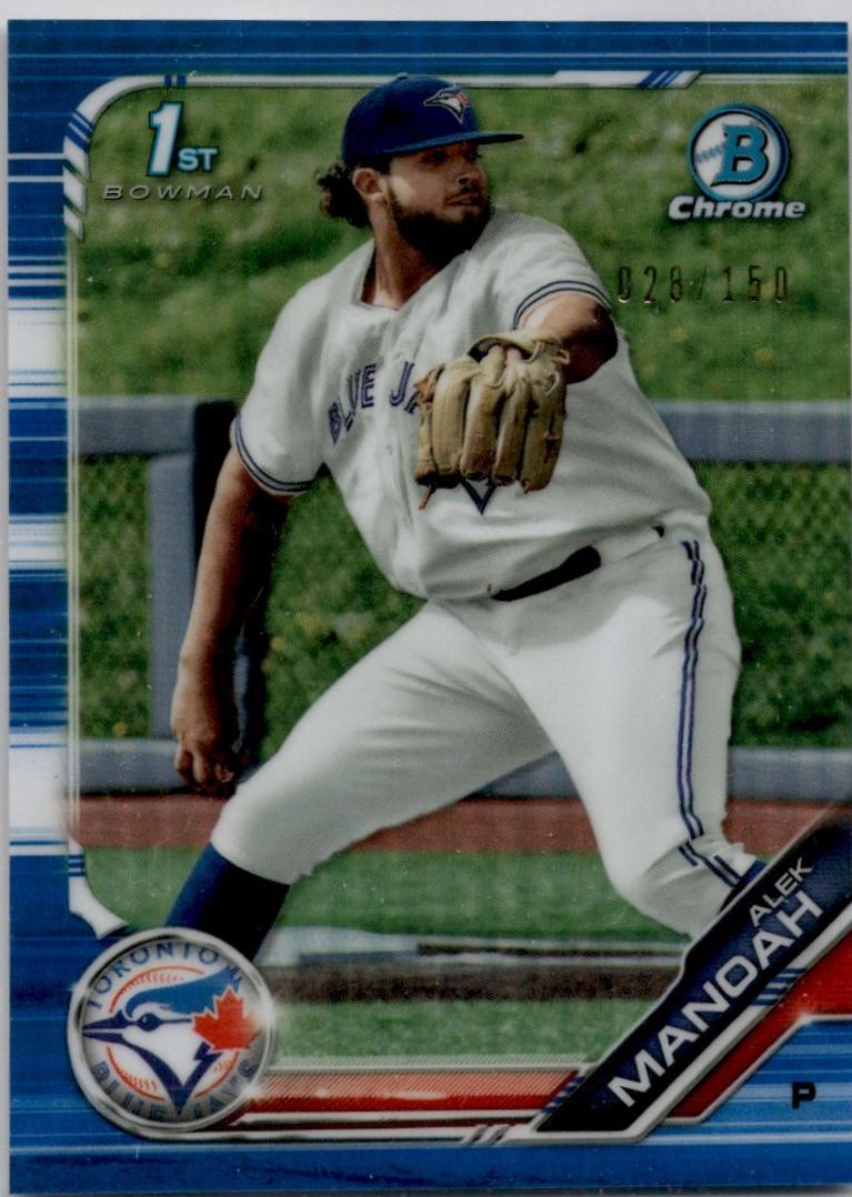 Alek Manoah [Blue Refractor] #BDC-3