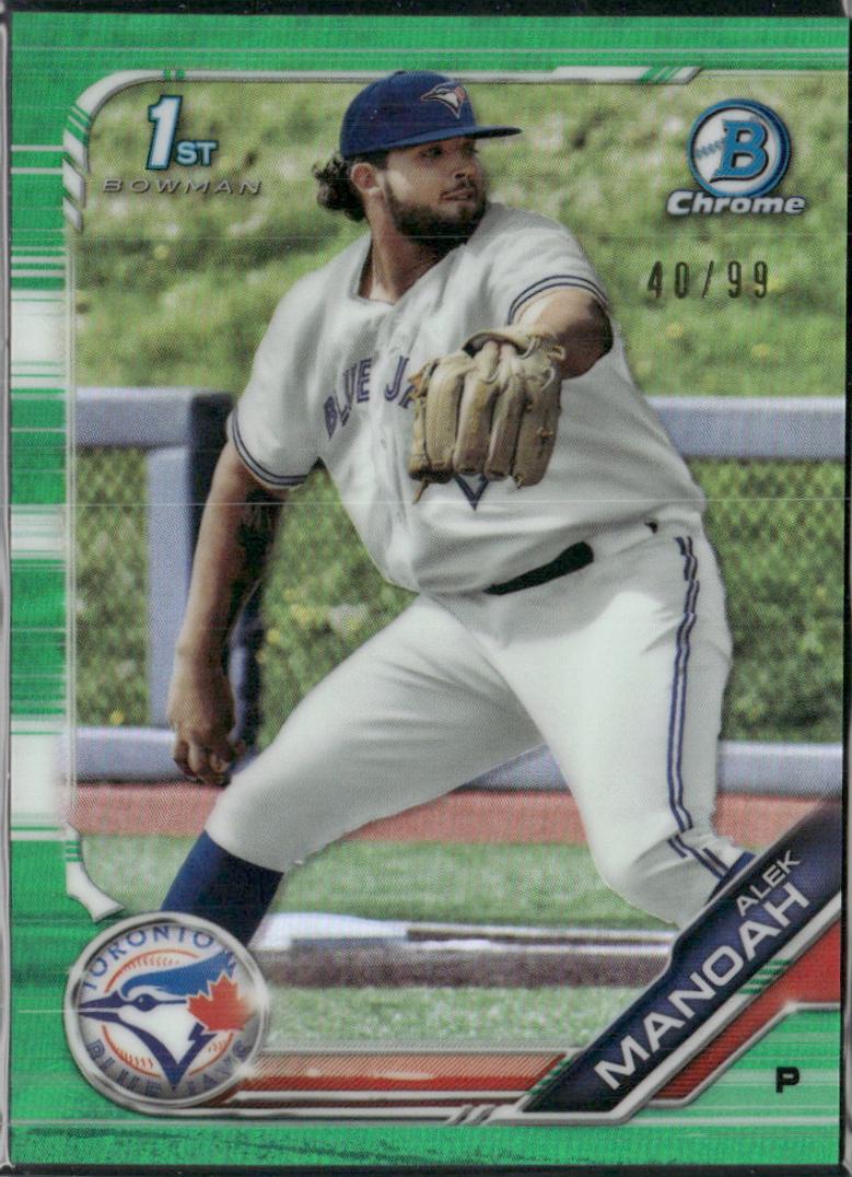 Alek Manoah [Green Refractor] #BDC-3