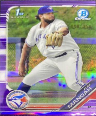 Alek Manoah [Purple Refractor] #BDC-3