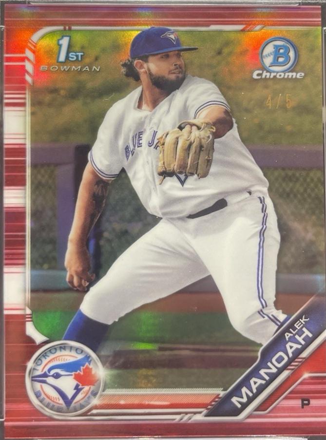 Alek Manoah [Red Refractor] #BDC-3