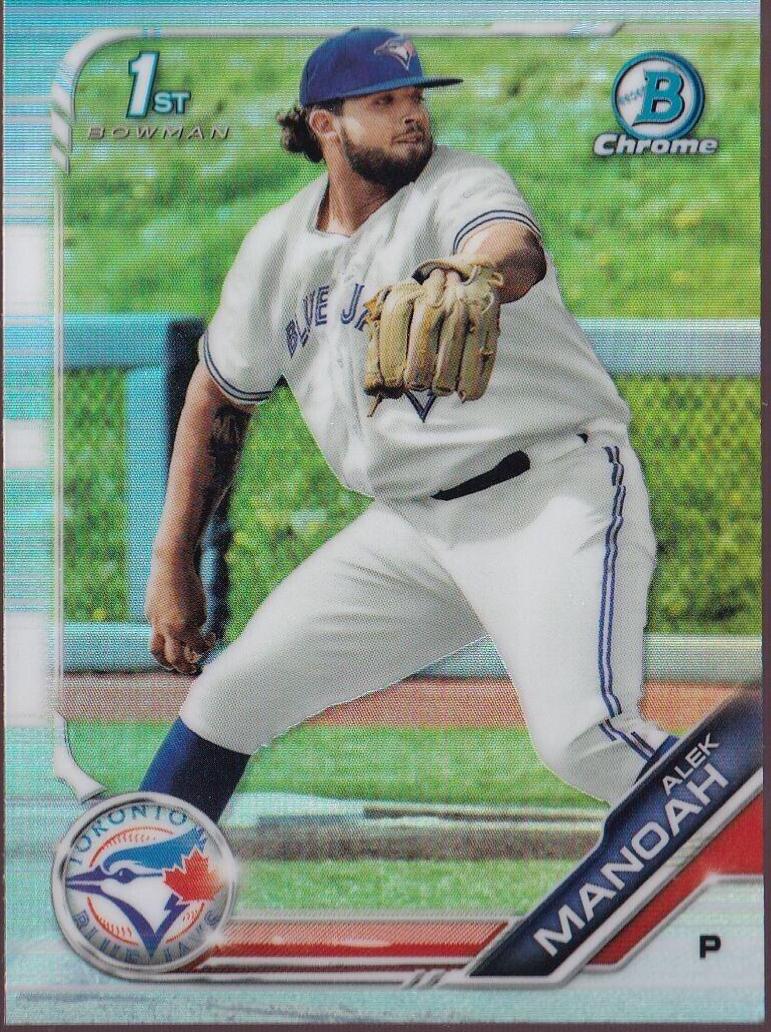 Alek Manoah [Refractor] #BDC-3