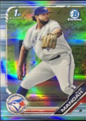 Alek Manoah [Sky Blue Refractor] #BDC-3