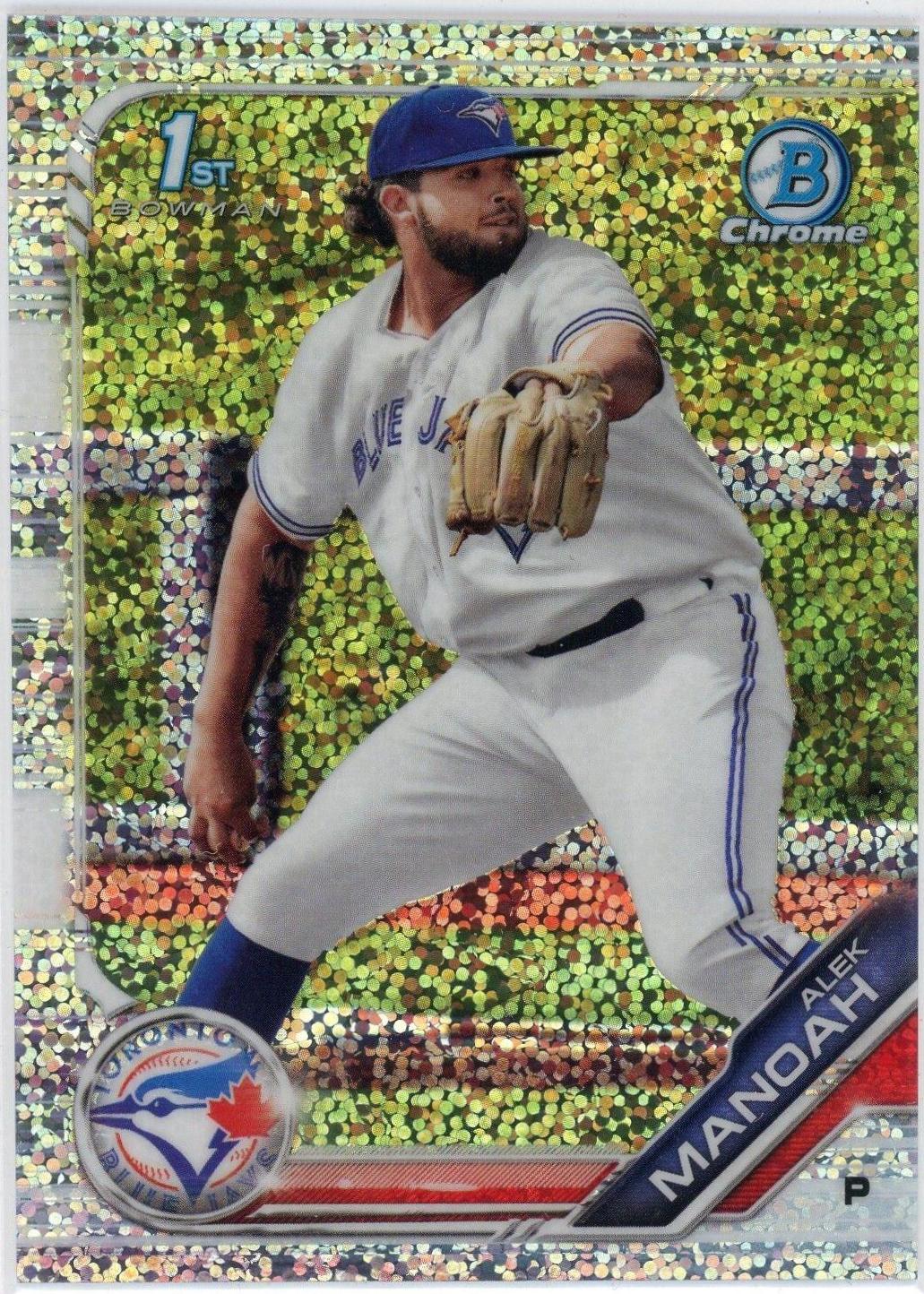 Alek Manoah [Sparkle Refractor] #BDC-3