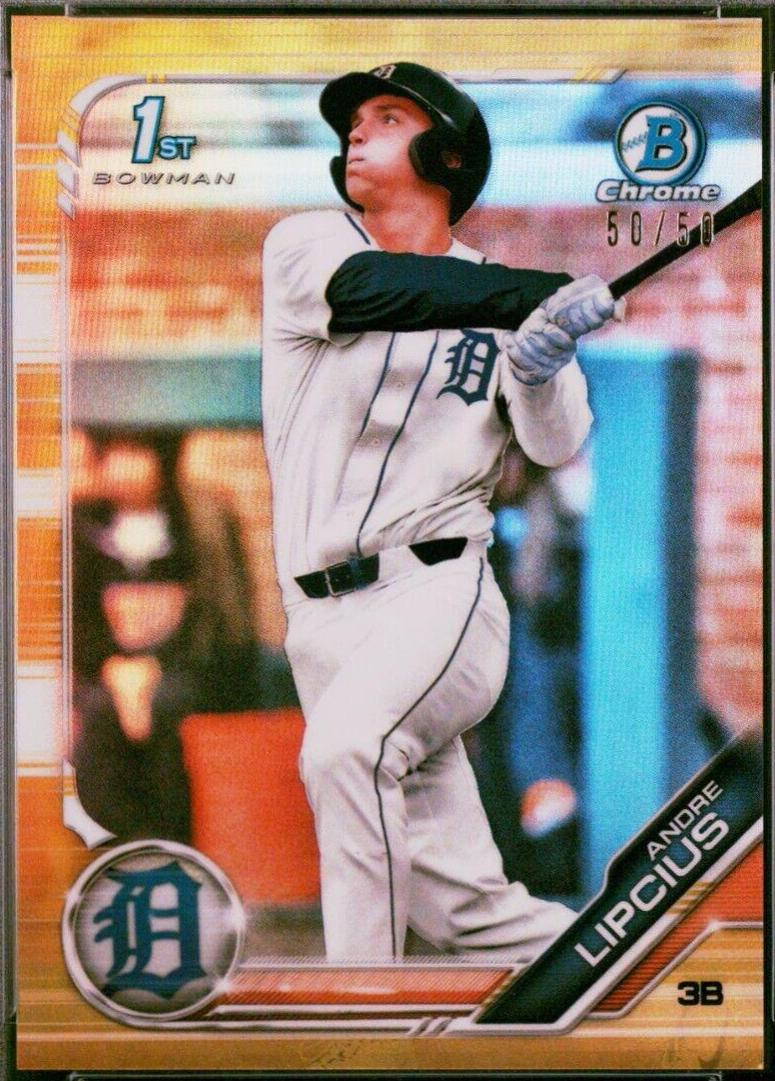 Andre Lipcius [Gold Refractor] #BDC-108