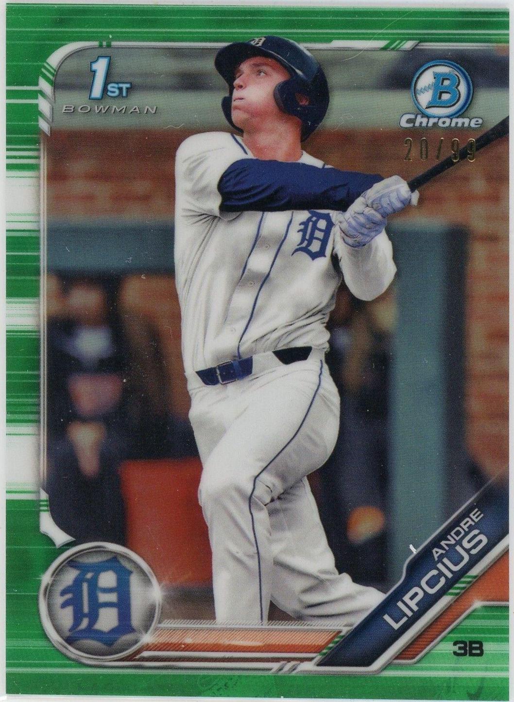 Andre Lipcius [Green Refractor] #BDC-108