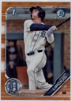 Andre Lipcius [Orange Refractor] #BDC-108