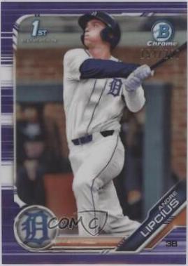 Andre Lipcius [Purple Refractor] #BDC-108