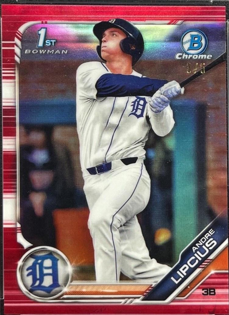 Andre Lipcius [Red Refractor] #BDC-108