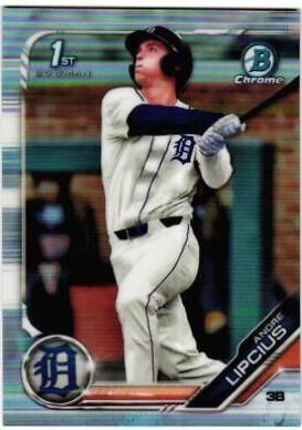 Andre Lipcius [Refractor] #BDC-108