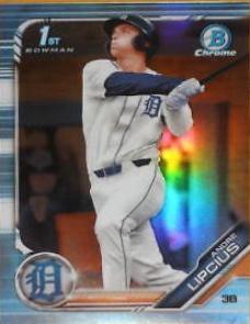 Andre Lipcius [Sky Blue Refractor] #BDC-108