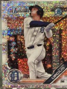 Andre Lipcius [Sparkle Refractor] #BDC-108
