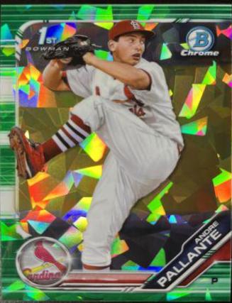 Andre Pallante [Green Refractor] #BDC-53