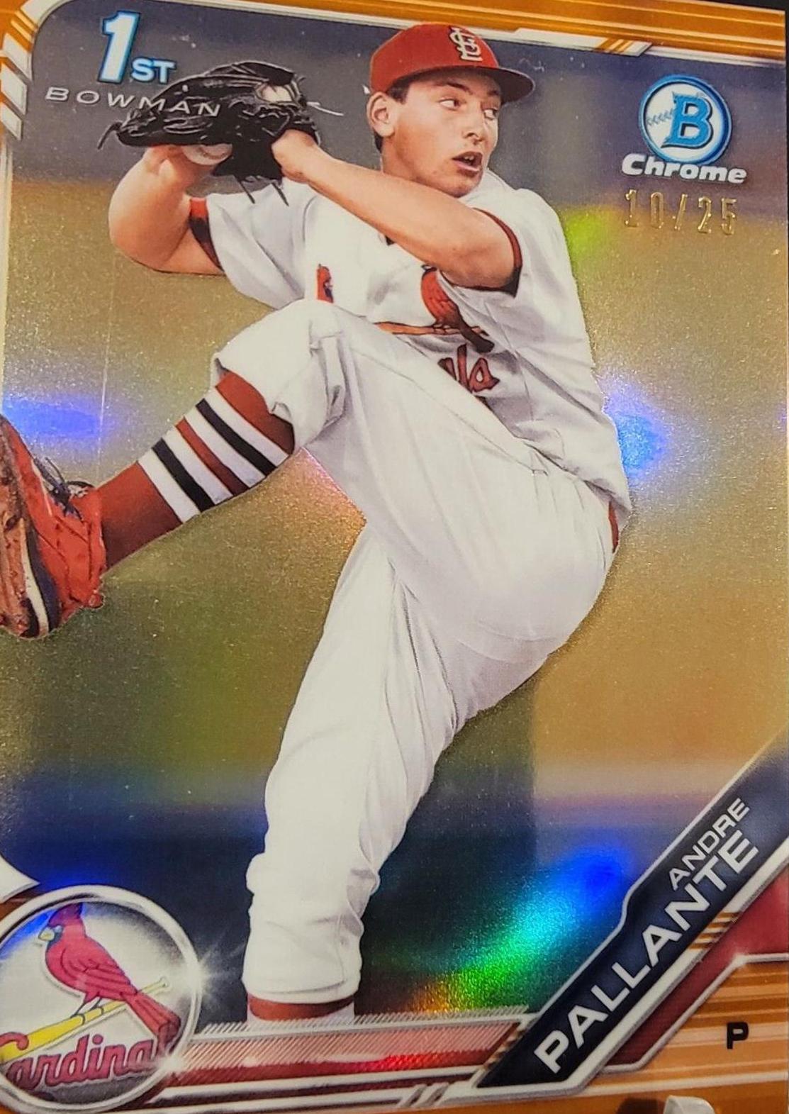 Andre Pallante [Orange Refractor] #BDC-53