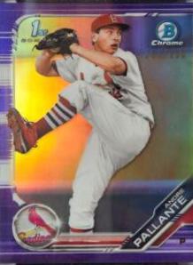 Andre Pallante [Purple Refractor] #BDC-53