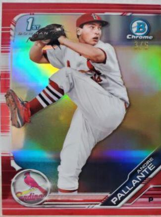 Andre Pallante [Red Refractor] #BDC-53