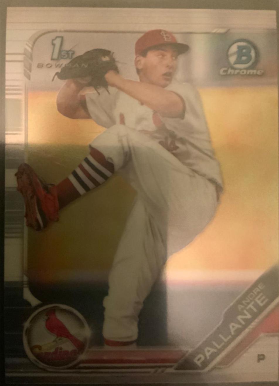 Andre Pallante [Refractor] #BDC-53