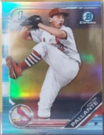 Andre Pallante [Sky Blue Refractor] #BDC-53