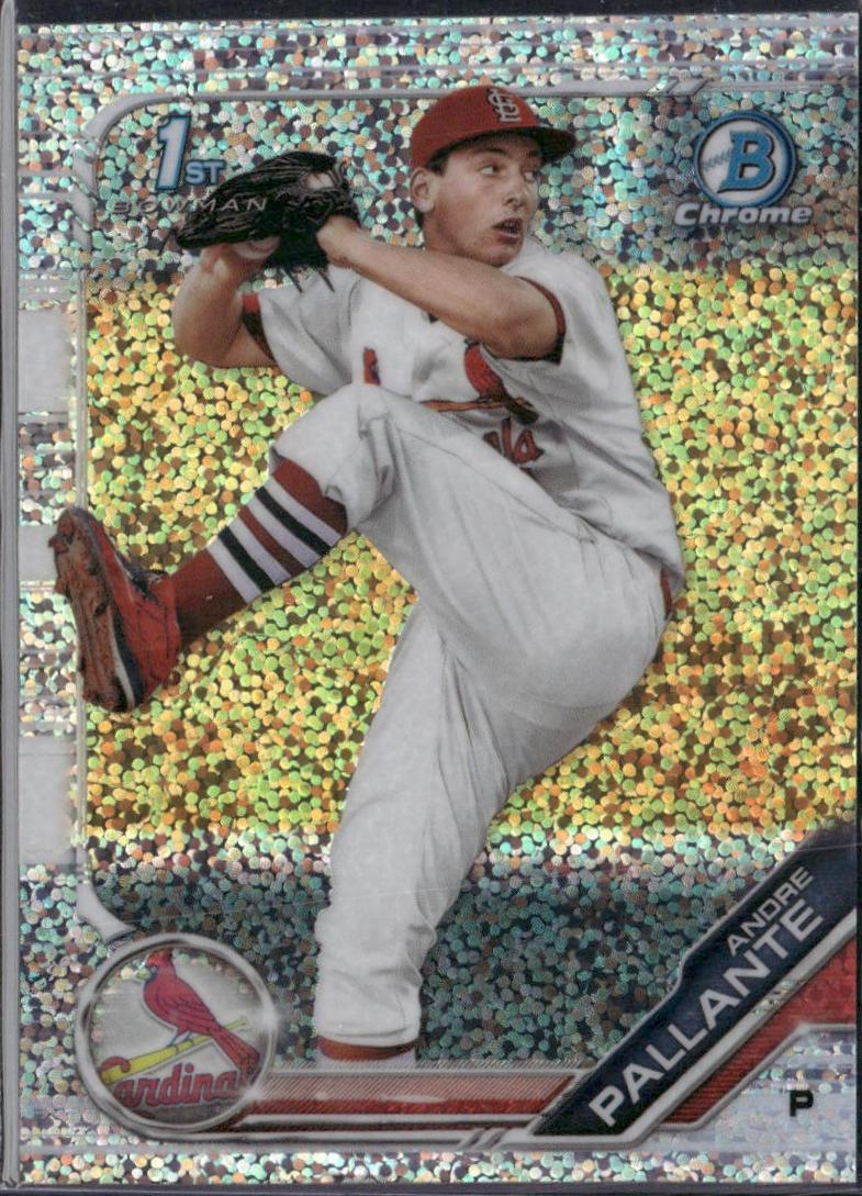 Andre Pallante [Sparkle Refractor] #BDC-53