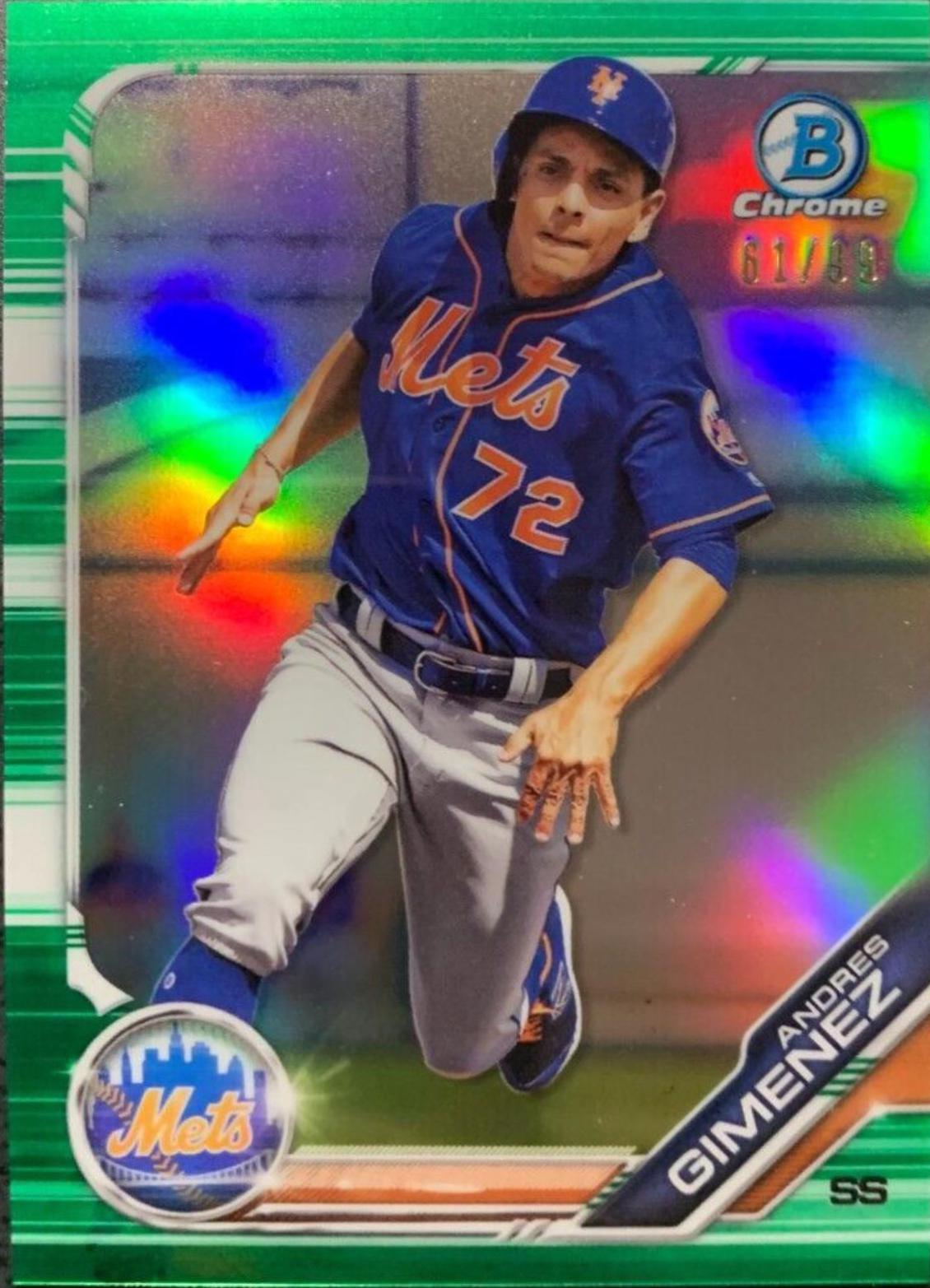 Andres Gimenez [Green Refractor] #BDC-8