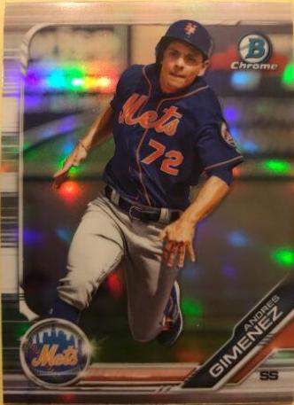 Andres Gimenez [Refractor] #BDC-8