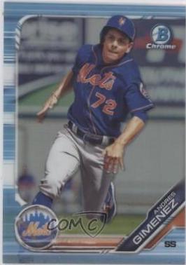 Andres Gimenez [Sky Blue Refractor] #BDC-8