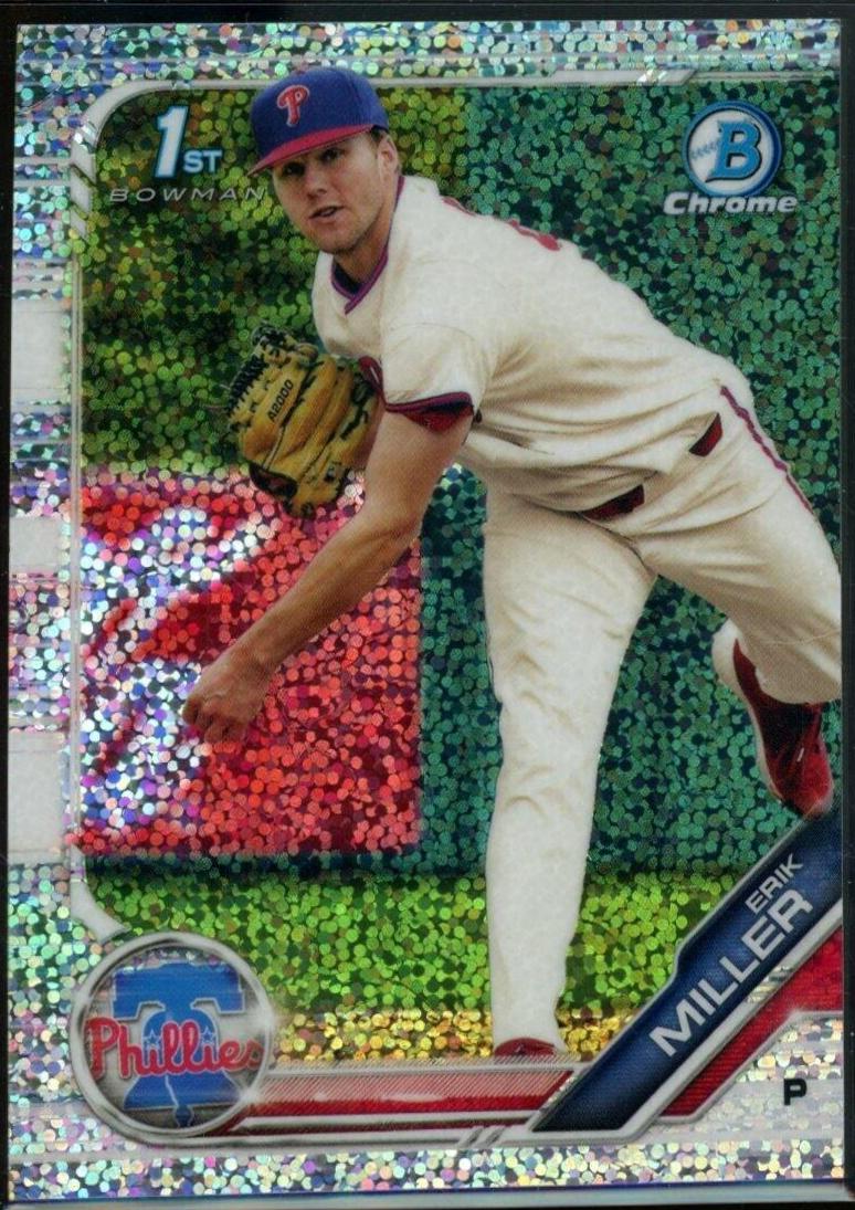 Andrew Schultz [Blue Refractor] #BDC-120