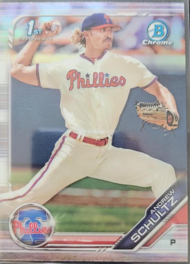 Andrew Schultz [Refractor] #BDC-120