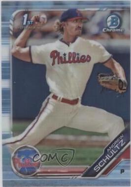 Andrew Schultz [Sky Blue Refractor] #BDC-120