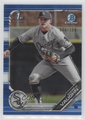 Andrew Vaughn [Blue Refractor] #BDC-100