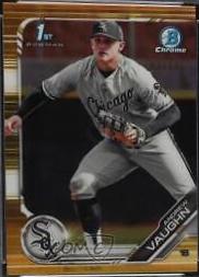 Andrew Vaughn [Gold Refractor] #BDC-100