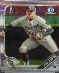 Andrew Vaughn [No Ball Refractor] #BDC-100