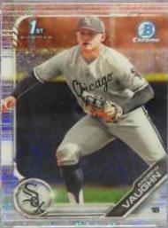 Andrew Vaughn [Sparkle Refractor] #BDC-100