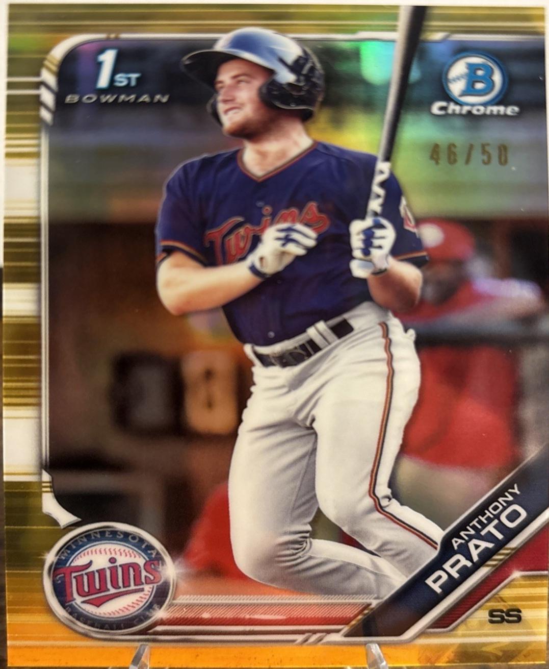 Anthony Prato [Gold Refractor] #BDC-101