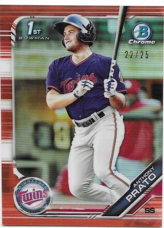 Anthony Prato [Orange Refractor] #BDC-101