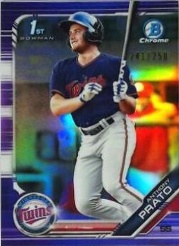 Anthony Prato [Purple Refractor] #BDC-101