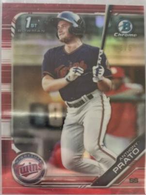 Anthony Prato [Red Refractor] #BDC-101