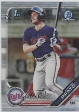 Anthony Prato [Refractor] #BDC-101