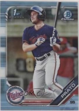 Anthony Prato [Sky Blue Refractor] #BDC-101